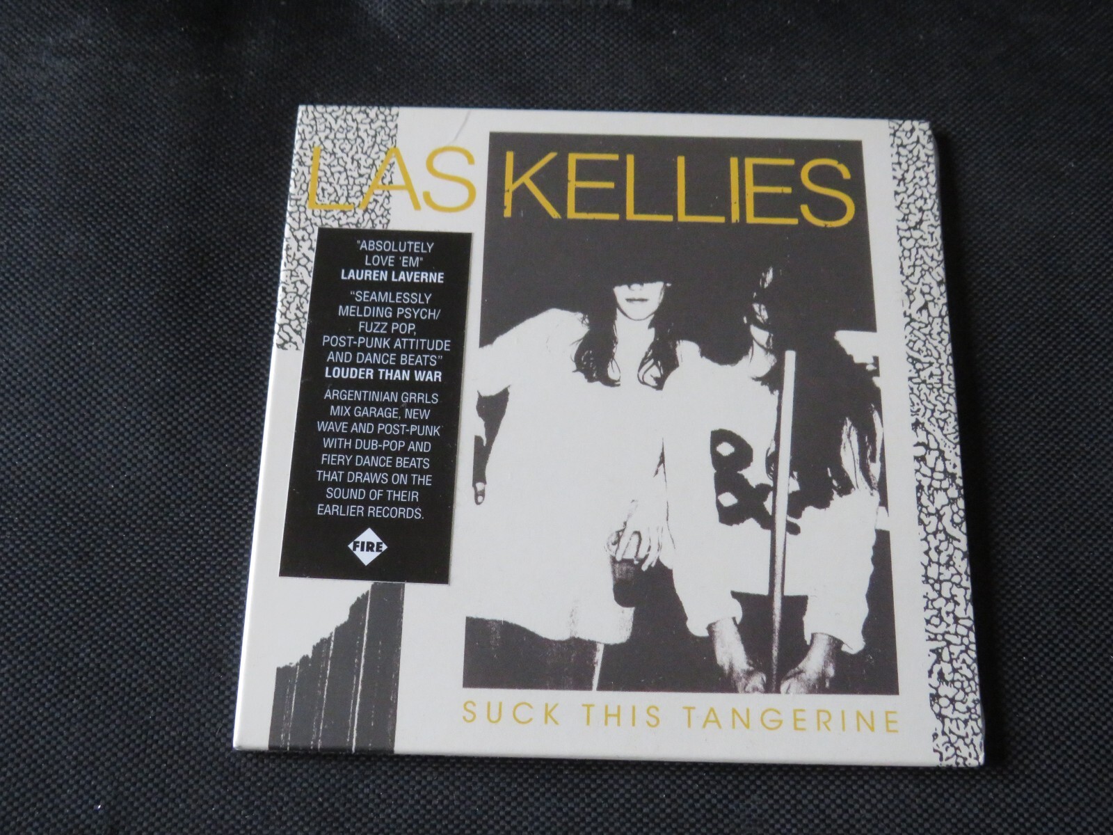 Las Kellies - Suck This Tangerine (NEW SEALED CD 2020)