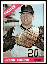 1966 Topps Frank Carpin Pittsburgh Pirates #71