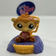 CHIMP #Mcdonalds - Authentic Littlest Pet Shop - Hasbro LPS