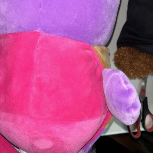 FlipaZoo Double Mushing Stuffed Zinnie the Unicorn& Bitty Bunny Animal Plush - Picture 10 of 10