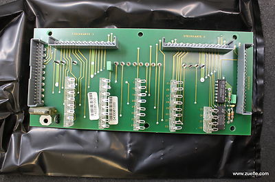 eff-eff Meldergruppengrundplatine Steckkarte 10-40-0390 Art. Nr. 13040 