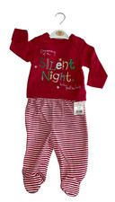 christmas PJs Pyjamas age 3-6 months BNWT
