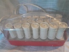 Remington Style Hot Rollers 3 Sizes Curlers Tested Works Great Good Preowned...