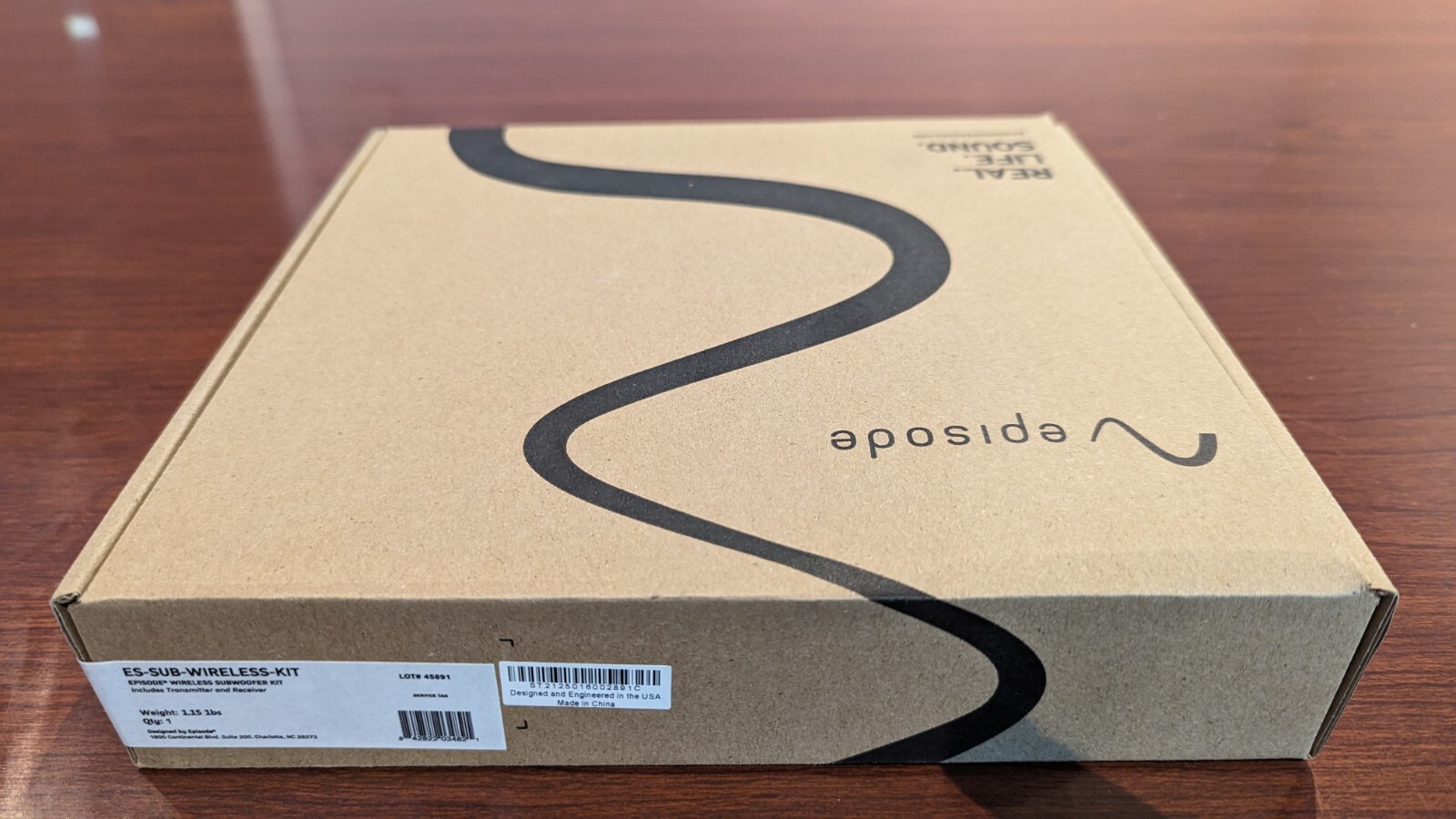 Episode Wireless Sub Transmitter And Receiver ESSUBWIRELESSKIT for