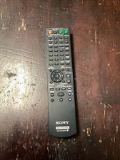 Sony Remote Control RM-ADU007A