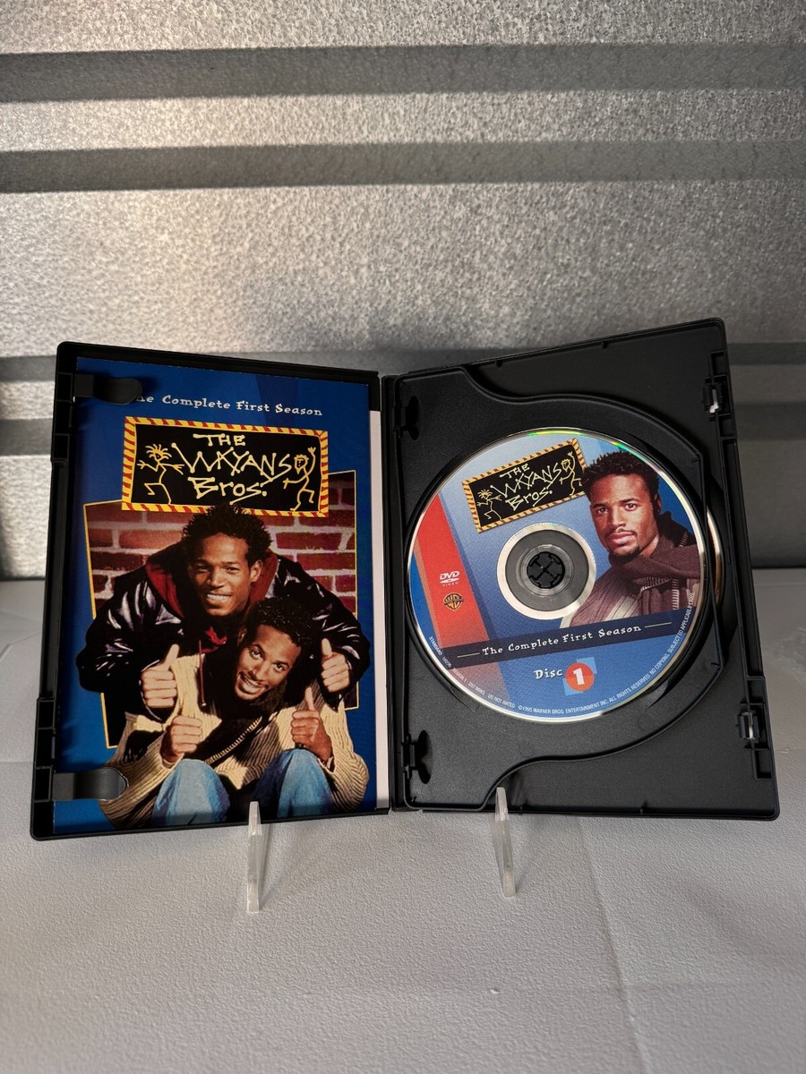 The WAYANS Bros The Complete FIRST Season 1 | 2-Disc DVD SET w