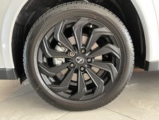 2020-2025 LEXUS UX MATTE BLACK WHEELS (4) AND MATTE BLACK CENTER CAPS (4)