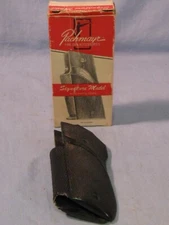 Vintage Pachmayr SIGNATURE S&W SMITH WESSON Model 39 Checkers Rubber Grips