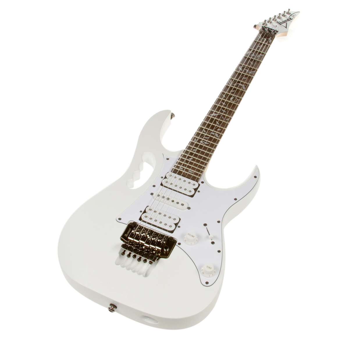 Mint Ibanez Steve Vai Signature JEMJR Guitar, Jatoba Fretboard