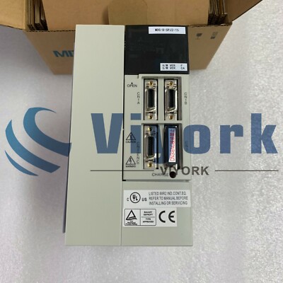 Mitsubishi MDS-B-SPJ2-15 SPINDLE DRIVE UNIT 1.5KW 4.1AMP 3PH 200