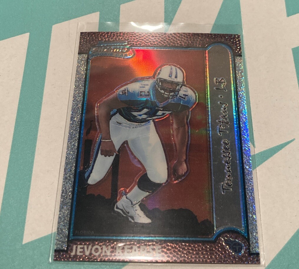 Jevon Kearse Bowman Chrome Interstate #176 Refractor