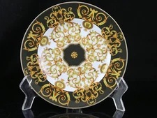 A Rosenthal Versace Baracco Porcelain Bread & Butter Plate (Multiple Available)