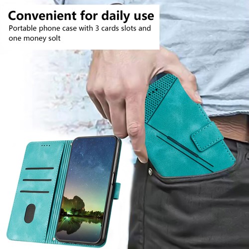 Für Samsung S24 Ultra S22+ S23 Leder Flip Stoßfest Halter Geldbörse Etui Cover - Bild 4 von 23