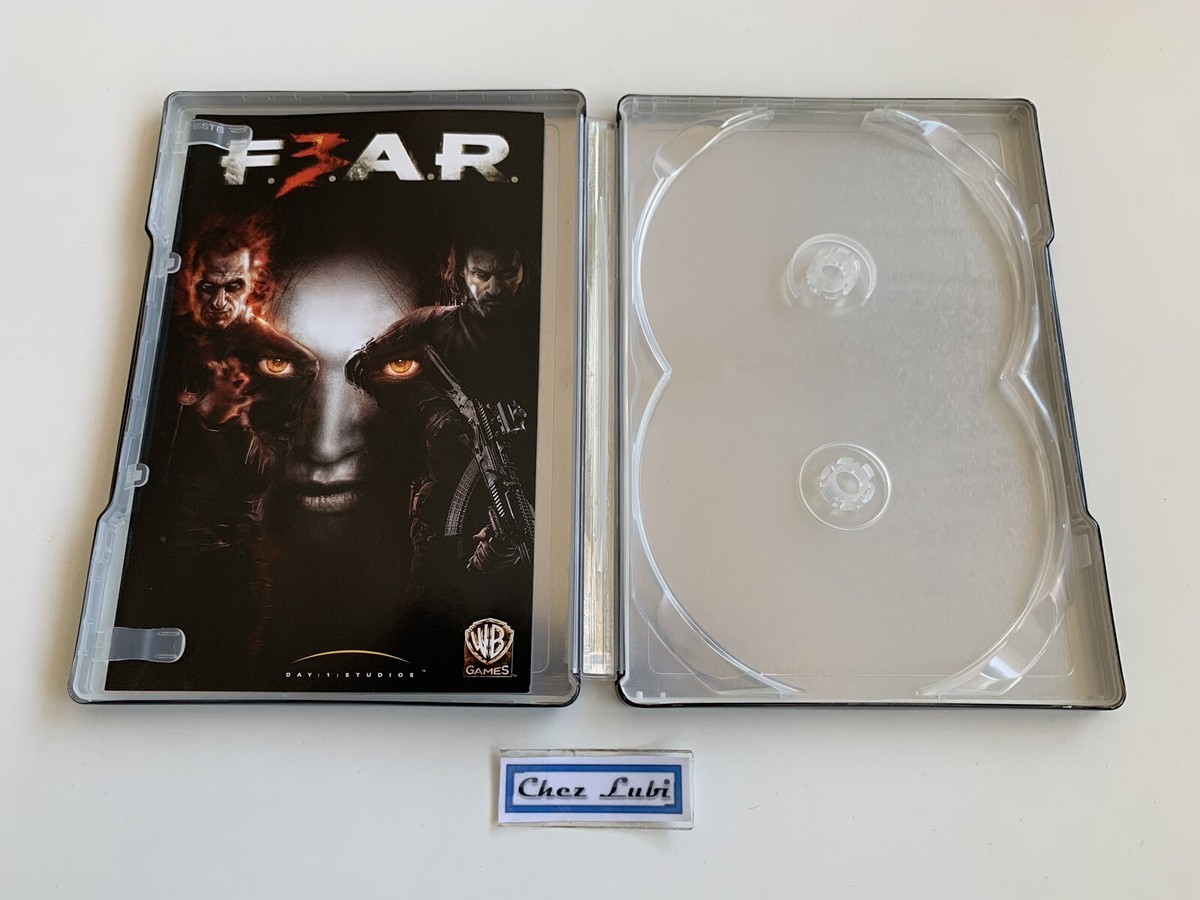 Fear 3 Playstation PS3 Video Game Manual PAL F.E.A.R