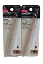 Maybelline Set 2  Lasting Drama by Eyestudio Waterproof Gel Pencil 611 Soft Nude