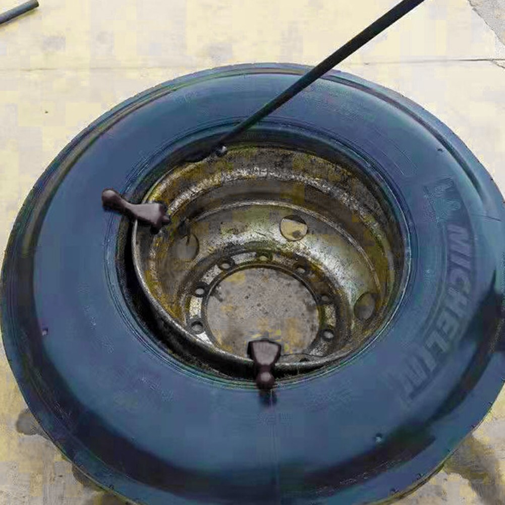 Convenient Black Iron Bead Keeper for Tire Changer Repair Car Hand Tool