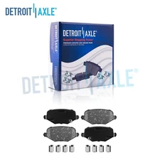 Rear Brake Pads for Chrysler Town & Country Dodge Grand Caravan Single Piston