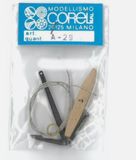 COREL ANCORA A SPIGOLO 40MM A29 - MODELLISMO NAVALE metallo legno