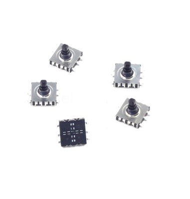 5 pcs 5 Direction way Tact Switch SMD 6 Pin 10*10*9mm for Navigation Button NEW