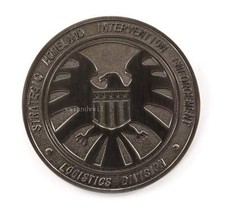 Agents of Shield s.h.i.e.l.d. Shield Metal Badge Pin Breatpin Brooch-US106