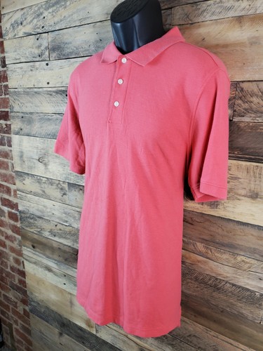 Croft \u0026 Barrow Signature Polo Shirt Men 
