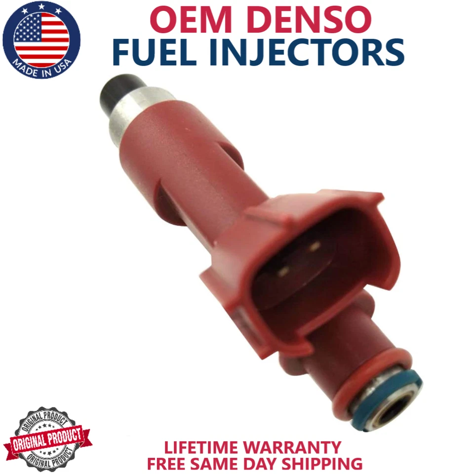 NOVO GENUÍNO DENSO x1 injetor de combustível para 2000-2005 Toyota MR2 Spyder 1.8L I4 - Imagem 2 de 3