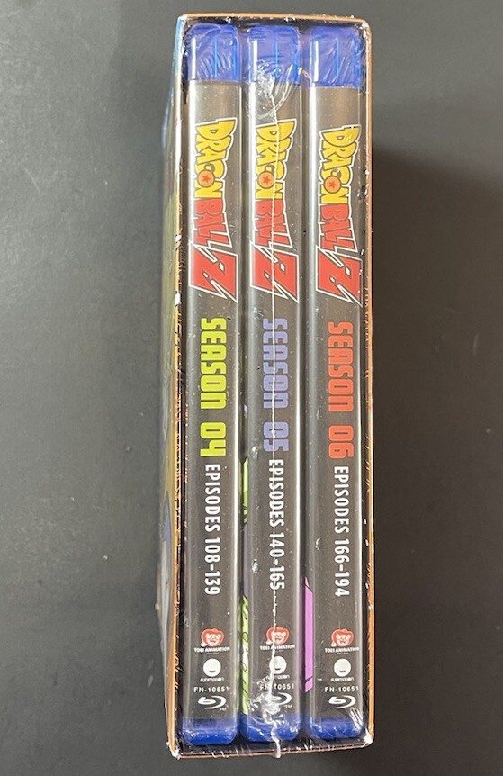 Dragon Ball Z Set [ Seasons 4-6 ] (Blu-ray) NEW | eBay