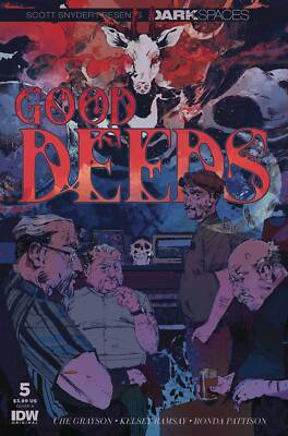 DARK SPACES GOOD DEEDS #5 CVR A RAMSAY (MR) IDW-PRH