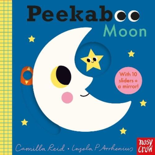 Camilla Reid Peekaboo Moon (Libro di cartone) Peekaboo