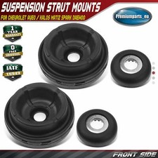 2x New Top Strut Mountings Front for Chevrolet Aveo Matiz Spark Daewoo 96535013