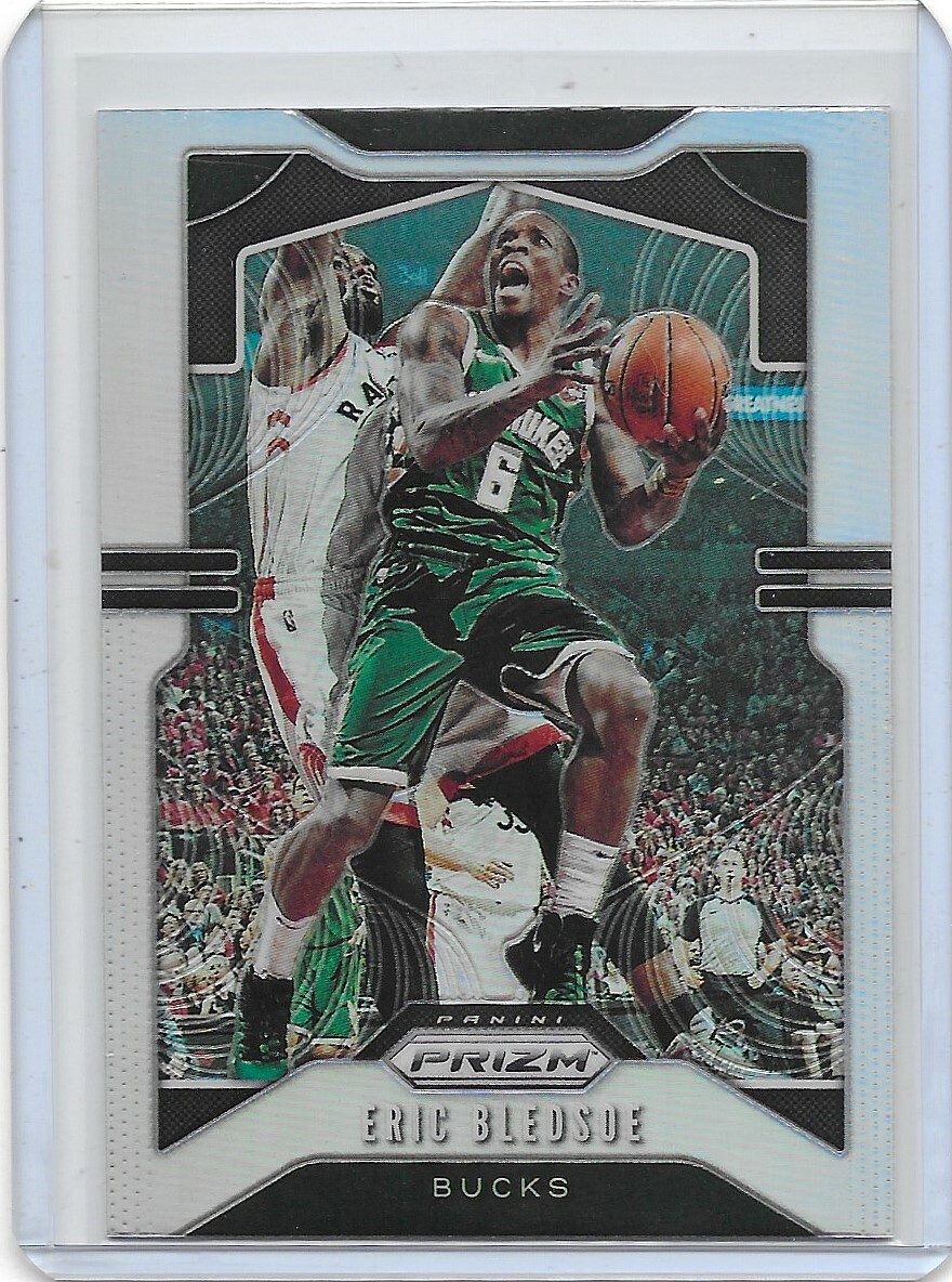 2019-20 Panini Prizm Prizms Silver #231 Eric Bledsoe Milwaukee Bucks