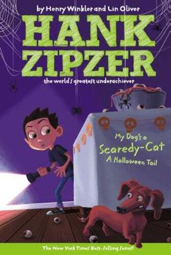 My Dog's a Scaredy-Cat #10: A Halloween Tail by Henry Winkler: Used