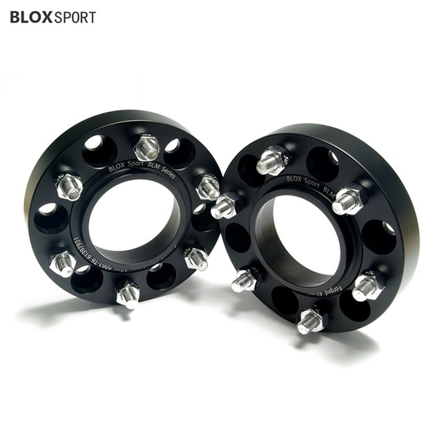 (2) 1" 25MM ALUMINUM 6X4.5 6X114.3 WHEEL SPACERS FOR NISSAN Pathfinder