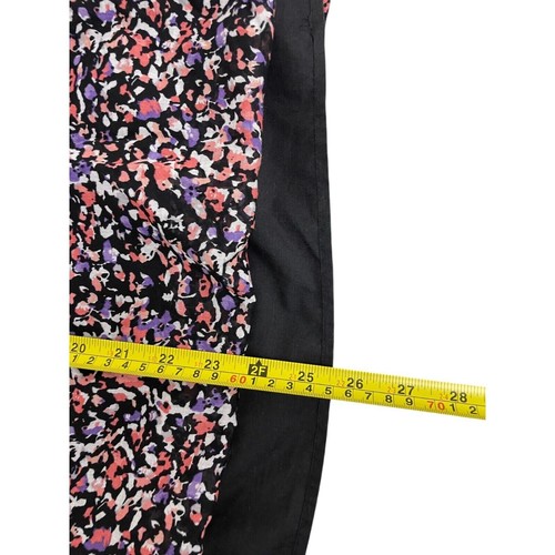 Y2K Floral Mini Dress Strapless Tube Top Sundress Summer Dress Vintage Medium - Picture 12 of 12