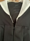 Jostens Graduation Gown Black Zip Front Adult 5’7”-5’9” — photo 2