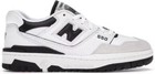New Balance 550 Sea Salt Black