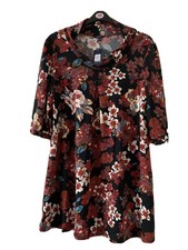 Floral Dress - Size 22 - Brand New From Samya