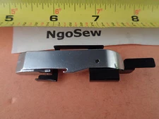 Singer 14J250,14J334 Viking H|Class 200s Jaguar White Serger Beading FOOT #77080