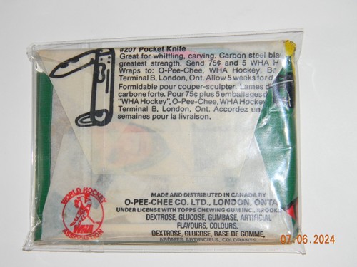 Paquete de hockey OPC 1977 WHA - Imagen 9 de 9