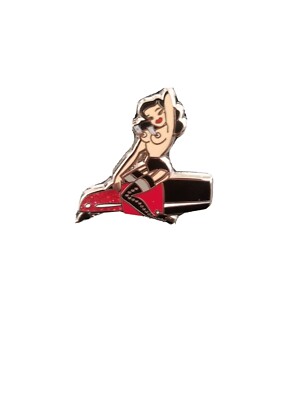 Dita Von Teese Glitter Lipstick Pendant NEW LE