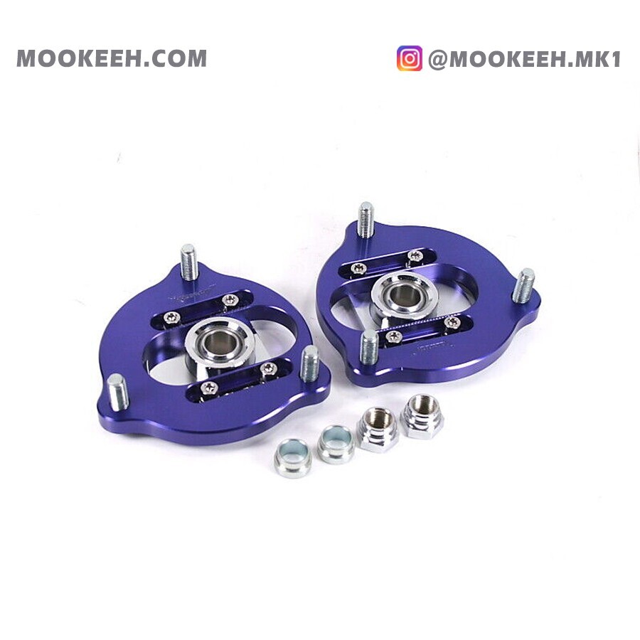 MOOKEEH Adjustable Top Plates For Lexus GS300 GS400 | Purple
