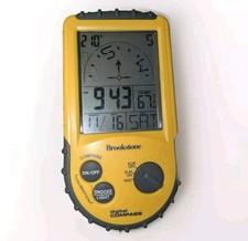 Brookstone Digital Compass With Backlight Tem...