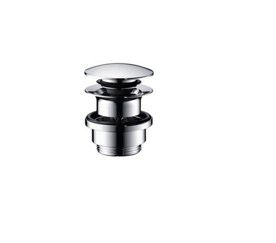 Hansgrohe Push Open Bass Ablaufgarnitur chrom 11/4'' Waschbecken & Bidet 50100000
