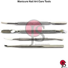 Best Cuticle Remover Pusher Trimming Tool Manicure Pedicure UV Gel Nail Art Care