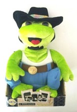 Gemmy Frogz Country Singing Dancing Frog Sings "Save a Horse Ride a Cowboy" NOS