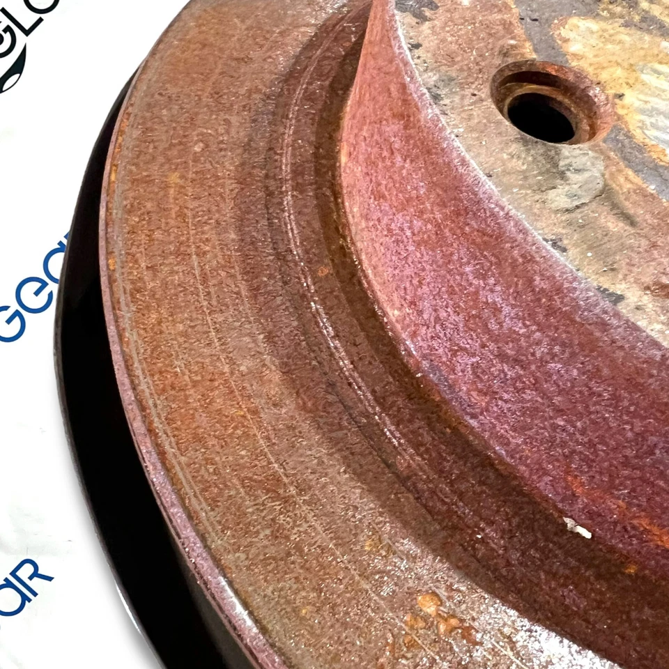 Rear Left or Right Brake Rotor Disc 2017 Nissan Pathfinder 43206-CK000 2013-2019 - Image 4 of 4