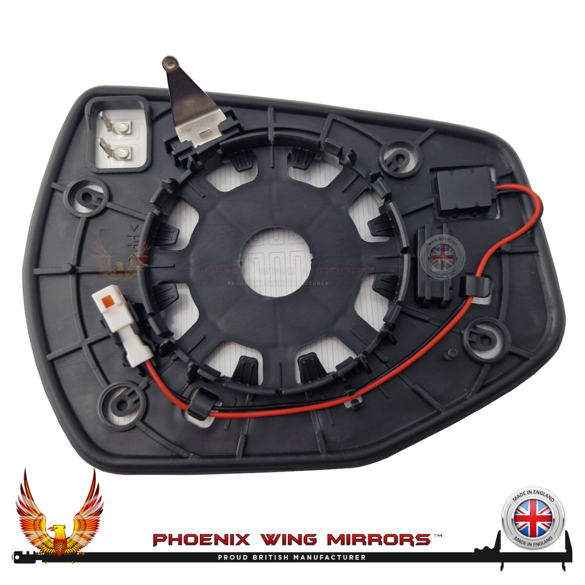 For Kia Sportage 2022-2025 Heated BSD Assist Door Mirror Glass Left Hand Side