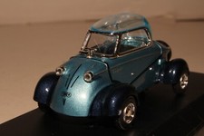 Miniature Gama 1/43 - Messerschmitt Kabinenroller TG500 Noire