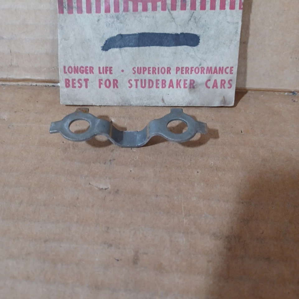 1947 - 1955 Studebaker Champion 后轴环齿轮轴螺丝锁板 NOS — 第 4/4 张图片