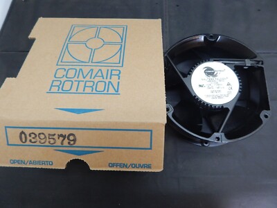 COMAIR ROTRON MTD48Z3A2 FUSE PROTECTED FAN 48VDC 1.1A 039579 - USA FAST SHIPPING